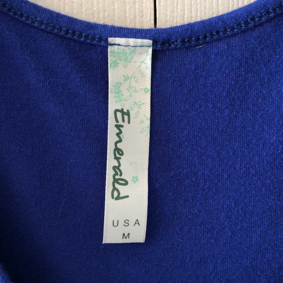 Emerald Brand Dress made in the USA - Picture 4 of 5